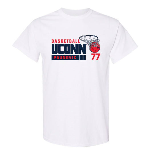 UConn - NCAA Men's Basketball : Uros Paunovic - Classic Fashion Shersey T-Shirt-0
