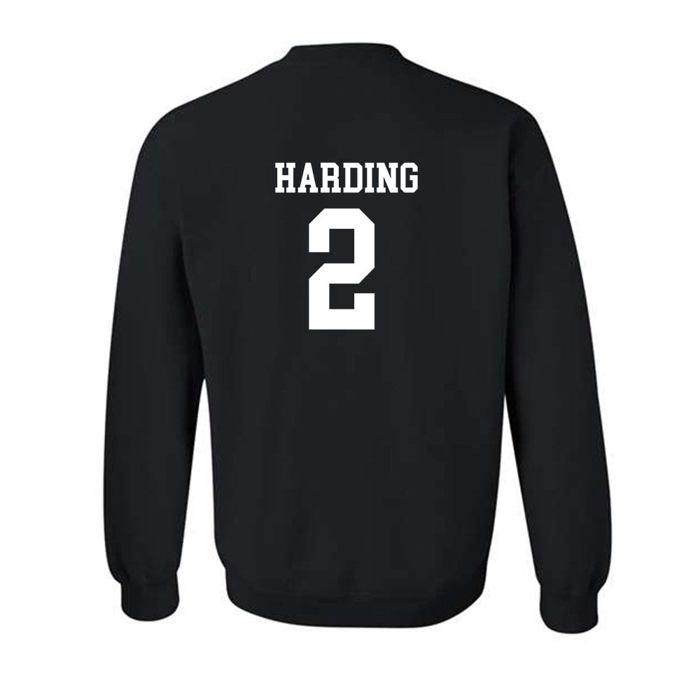 TCU - NCAA Men's Basketball : Brock Harding - Sports Shersey Crewneck Sweatshirt-1