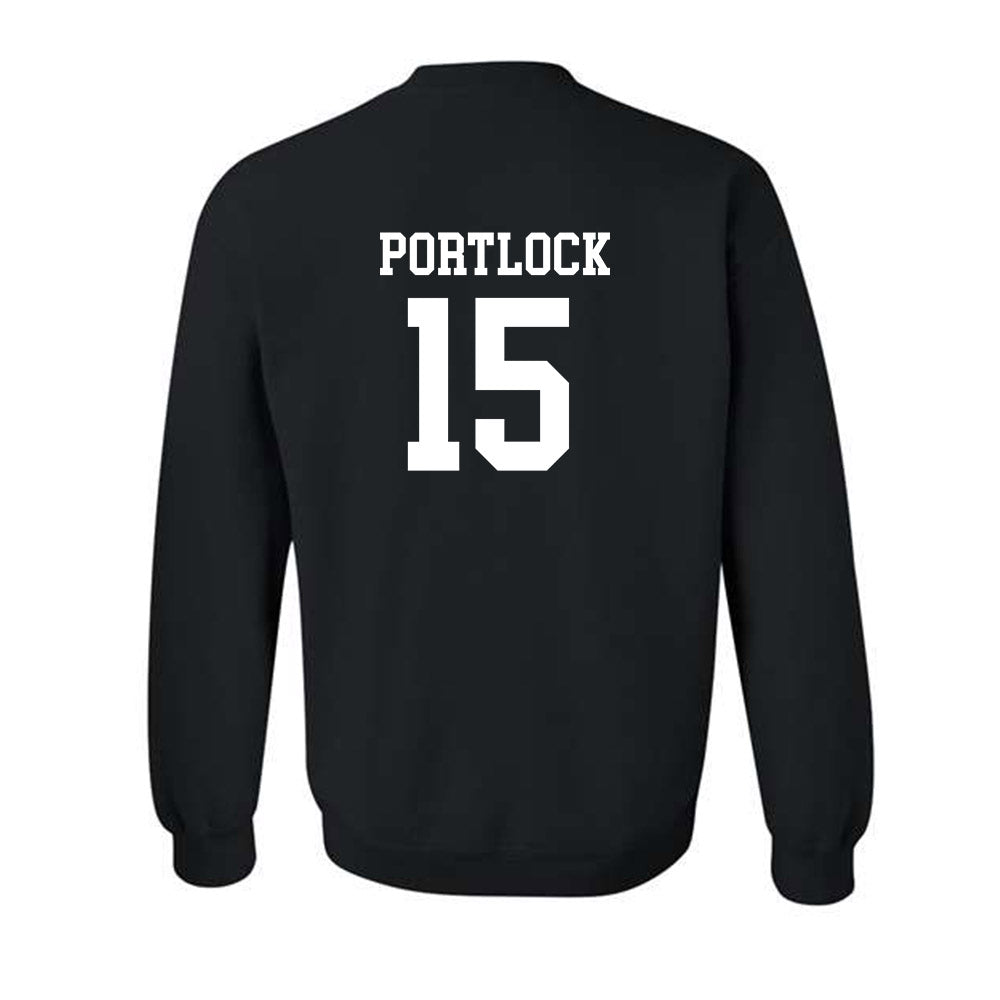TCU - NCAA Women's Basketball : Sarah Portlock - Sports Shersey Crewneck Sweatshirt-1