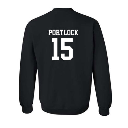 TCU - NCAA Women's Basketball : Sarah Portlock - Sports Shersey Crewneck Sweatshirt-1