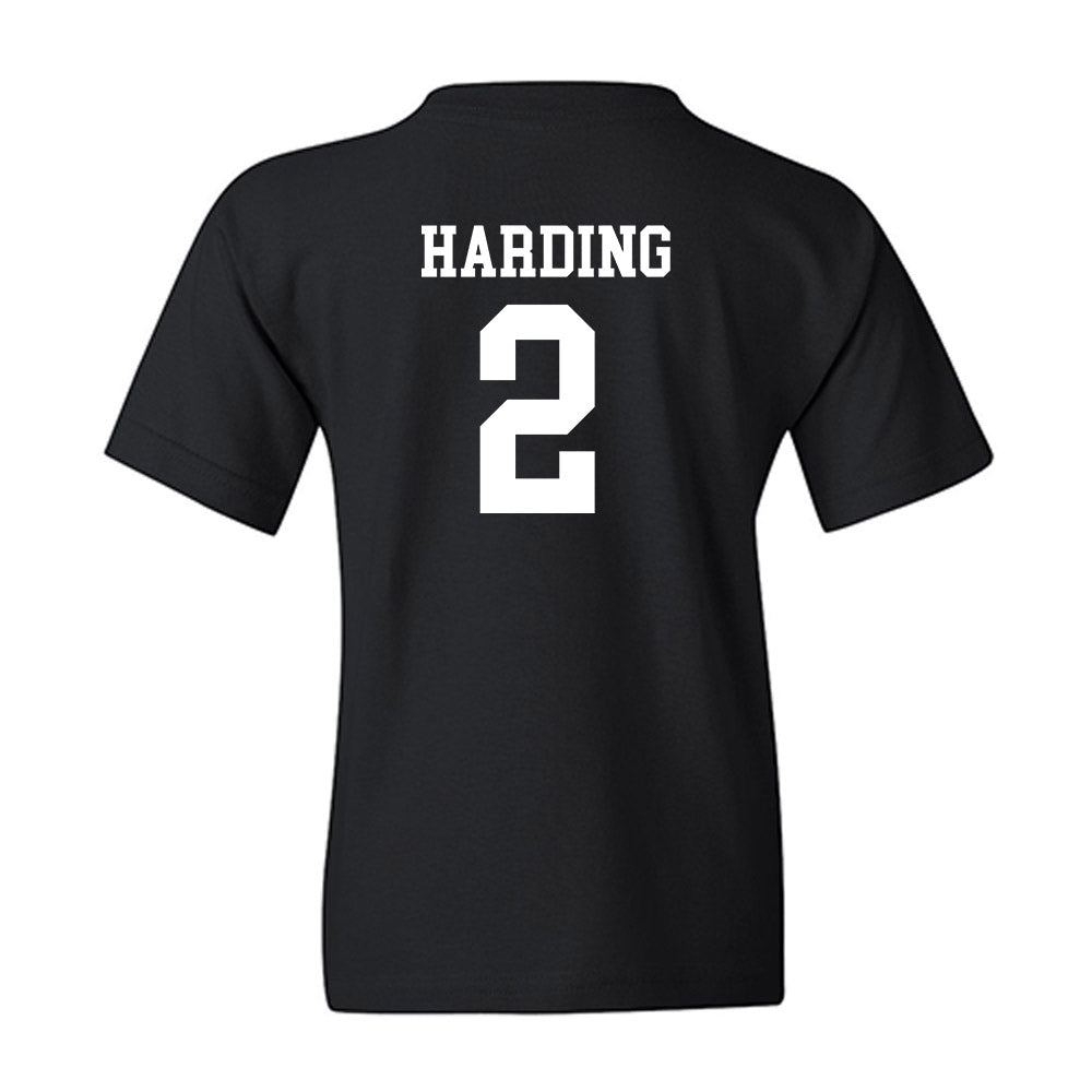 TCU - NCAA Men's Basketball : Brock Harding - Sports Shersey Youth T-Shirt-1