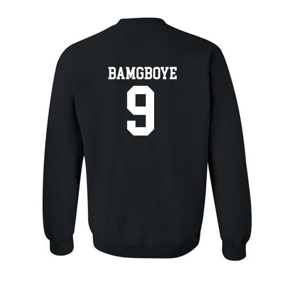 TCU - NCAA Men's Basketball : Luke Bamgboye - Sports Shersey Crewneck Sweatshirt-1
