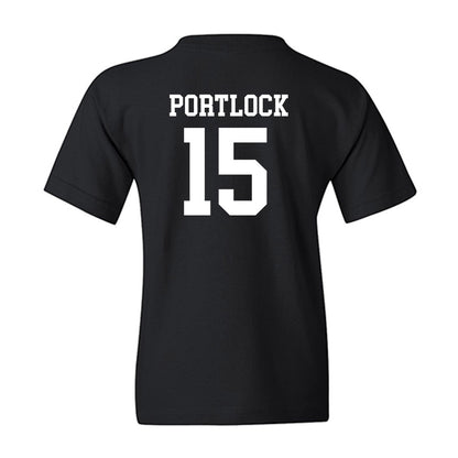 TCU - NCAA Women's Basketball : Sarah Portlock - Sports Shersey Youth T-Shirt-1
