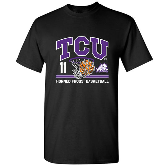 TCU - NCAA Women's Basketball : Lanie Grant - Sports Shersey T-Shirt-0