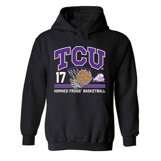 TCU - NCAA Women's Basketball : Clara Silva - Sports Shersey Hooded Sweatshirt-0