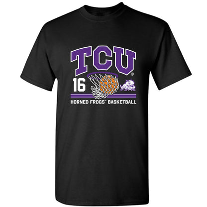 TCU - NCAA Women's Basketball : Clara Bielefeld - Sports Shersey T-Shirt-0