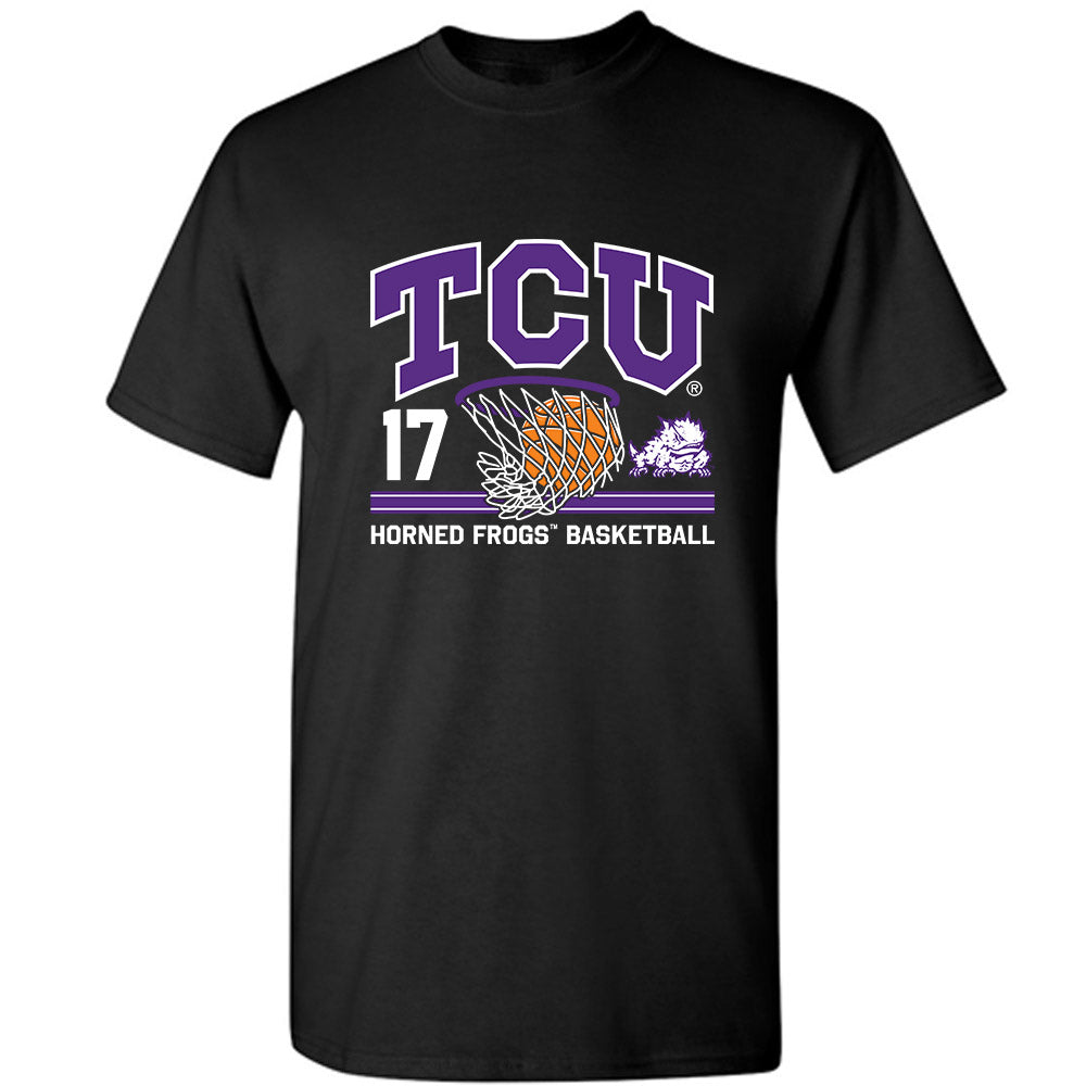 TCU - NCAA Women's Basketball : Clara Silva - Sports Shersey T-Shirt-0