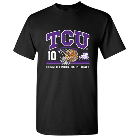 TCU - NCAA Men's Basketball : Milos Sojic - Sports Shersey T-Shirt-0