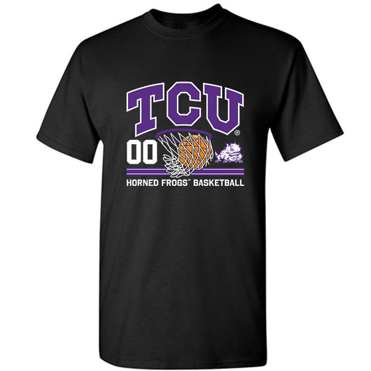 TCU - NCAA Men's Basketball : Jace Posey - Sports Shersey T-Shirt-0