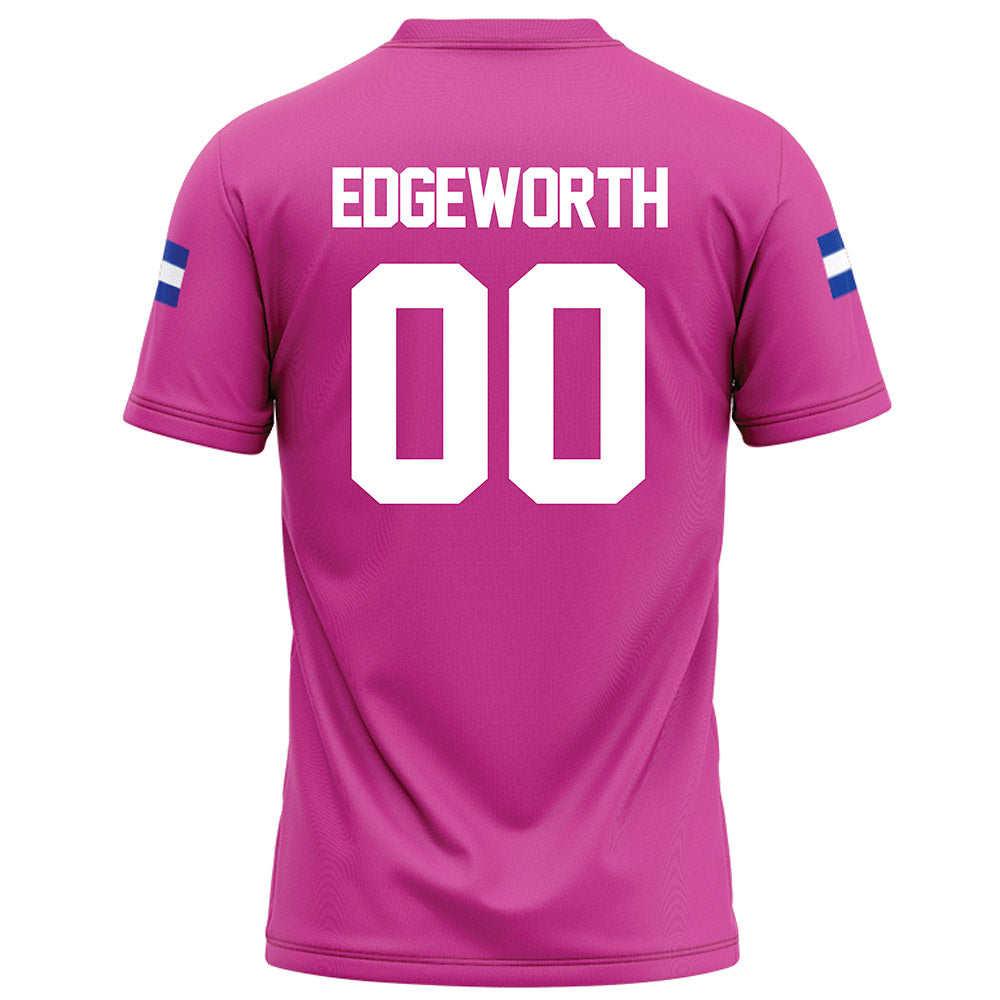Grand Valley - NCAA Football : Dylan Edgeworth - Pink Football Jersey-1