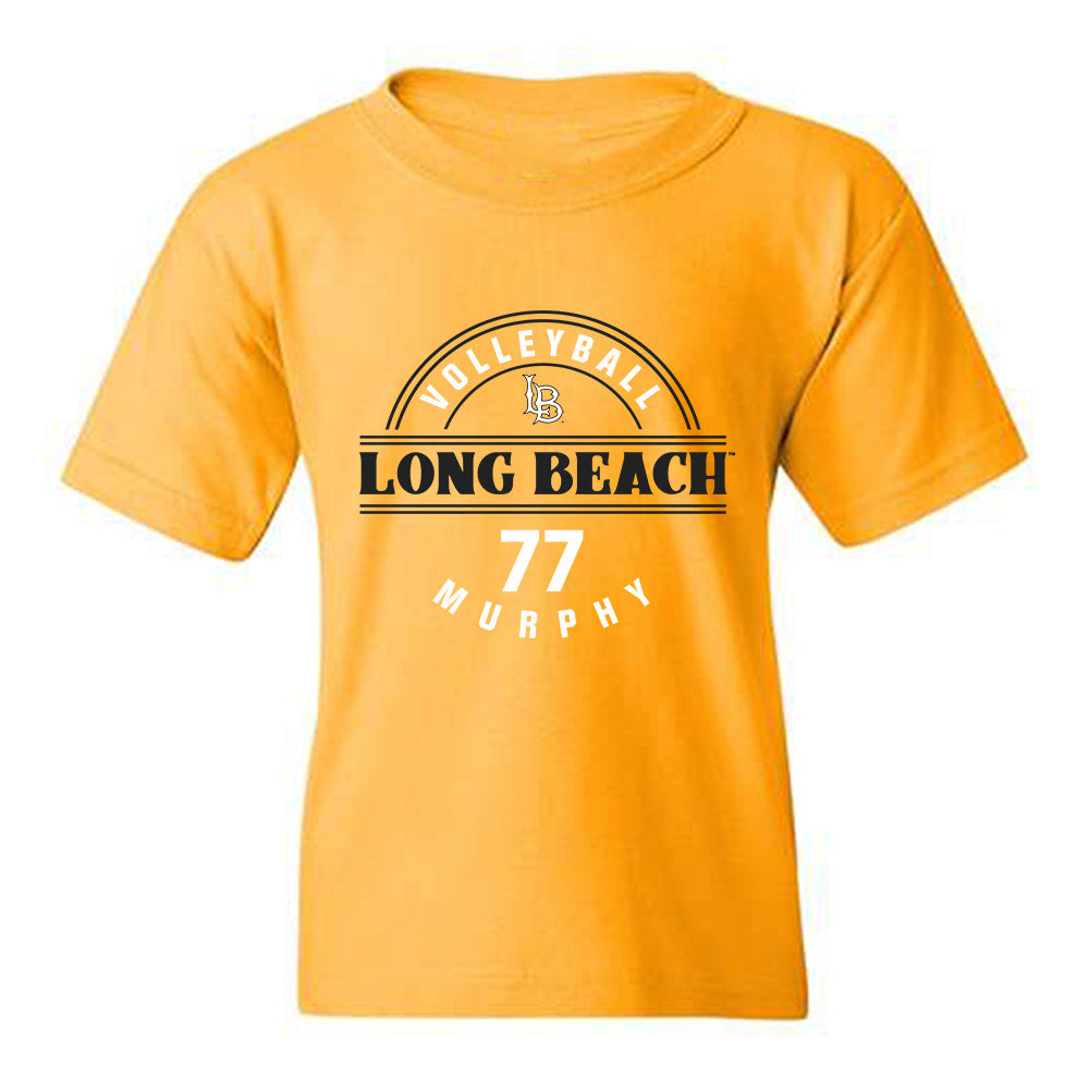 LBSU - NCAA Women's Volleyball : Kendal Murphy - Classic Fashion Shersey Youth T-Shirt-0