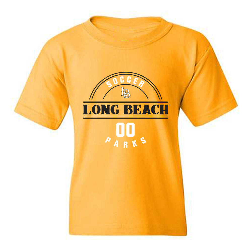 LBSU - NCAA Women's Soccer : Cassidy Parks - Classic Fashion Shersey Youth T-Shirt-0