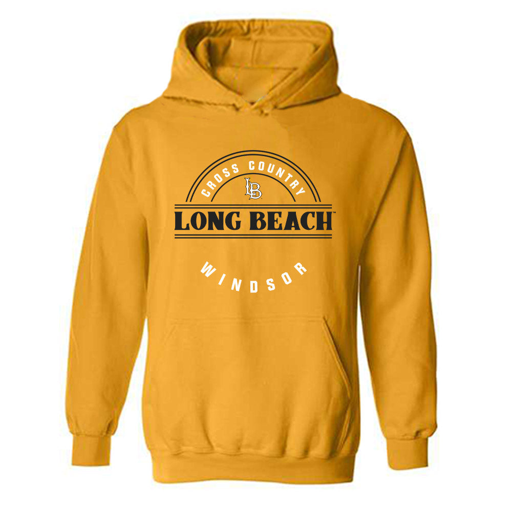 LBSU - NCAA Women's Cross Country : Elena Windsor - Classic Fashion Shersey Hooded Sweatshirt-0