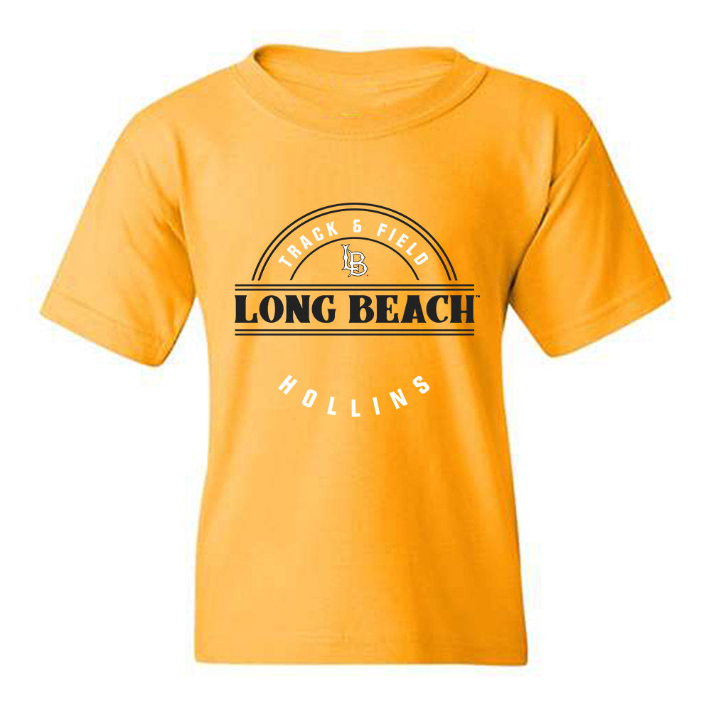 LBSU - NCAA Women's Track & Field : Brandee Hollins - Classic Fashion Shersey Youth T-Shirt-0
