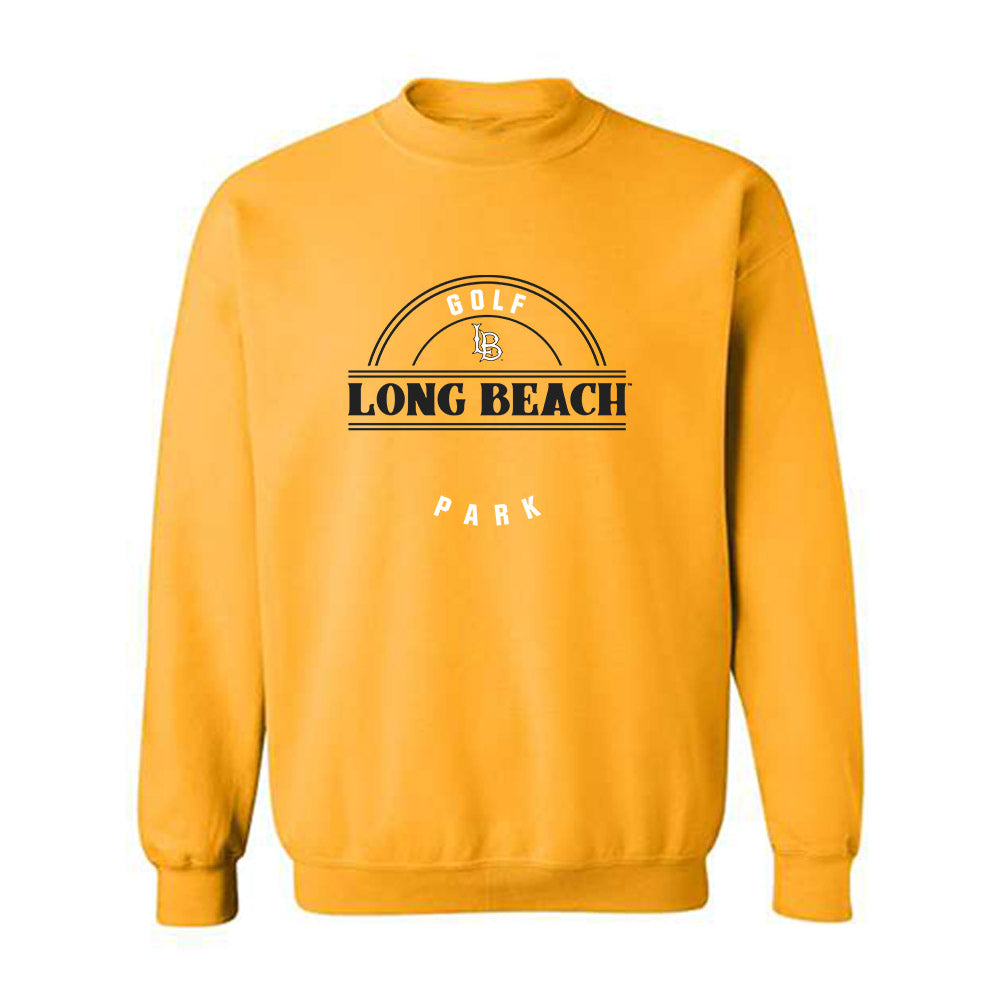 LBSU - NCAA Women's Golf : Chloe Park - Classic Fashion Shersey Crewneck Sweatshirt-0