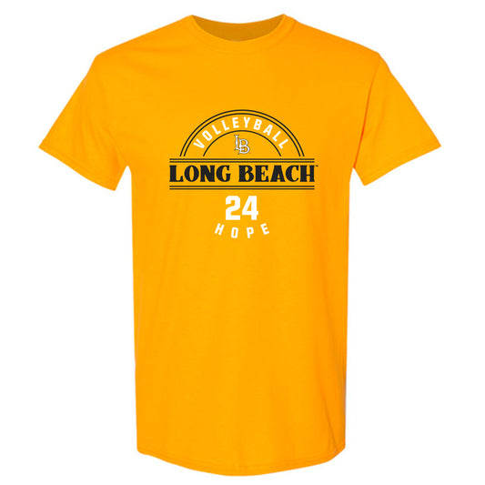 LBSU - NCAA Women's Volleyball : Reagan Hope - Classic Fashion Shersey T-Shirt-0