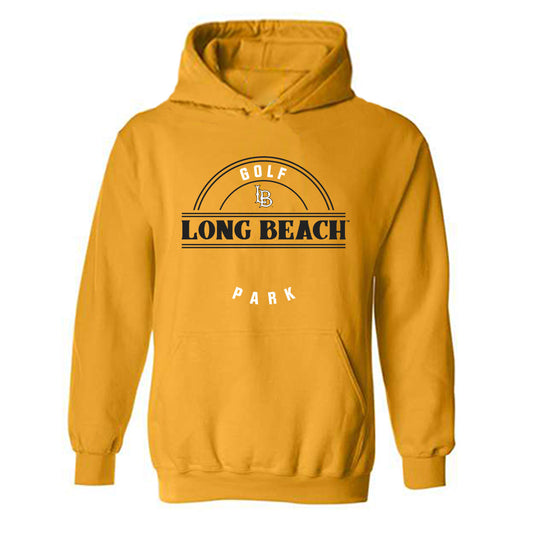 LBSU - NCAA Women's Golf : Chloe Park - Classic Fashion Shersey Hooded Sweatshirt-0