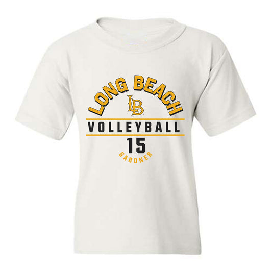 LBSU - NCAA Women's Volleyball : Emma Gardner - Classic Fashion Shersey Youth T-Shirt-0