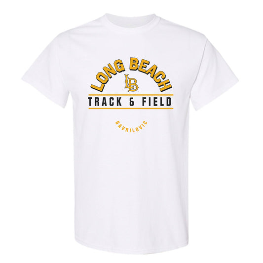LBSU - NCAA Women's Track & Field : Abigail Gavrilovic - Classic Fashion Shersey T-Shirt-0