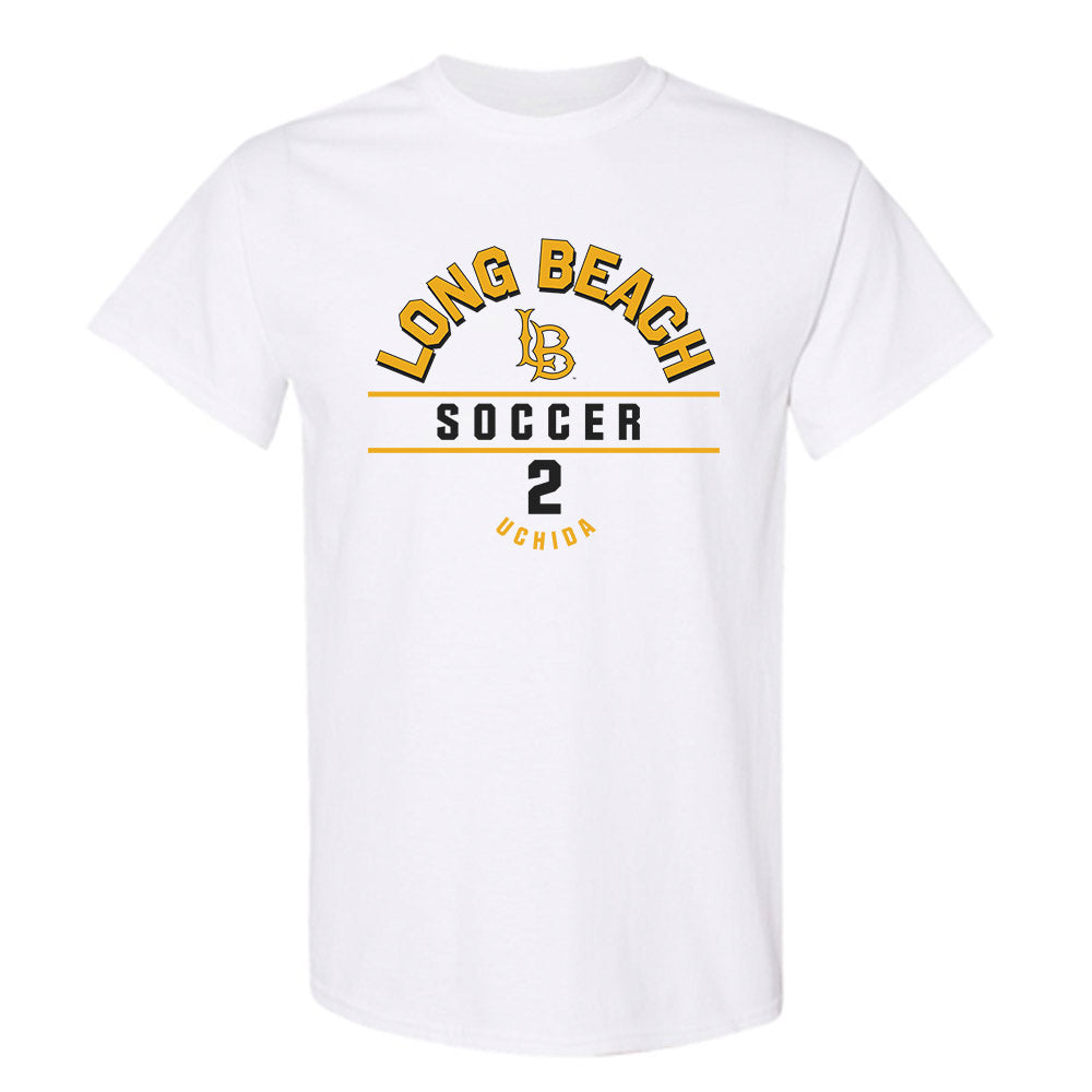 LBSU - NCAA Women's Soccer : Kana Uchida - Classic Fashion Shersey T-Shirt-0