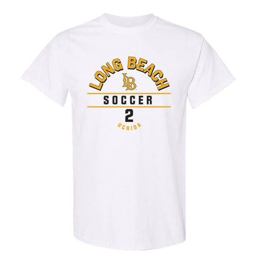 LBSU - NCAA Women's Soccer : Kana Uchida - Classic Fashion Shersey T-Shirt-0
