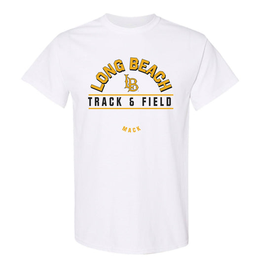 LBSU - NCAA Women's Track & Field : Zamaria Mack - Classic Fashion Shersey T-Shirt-0