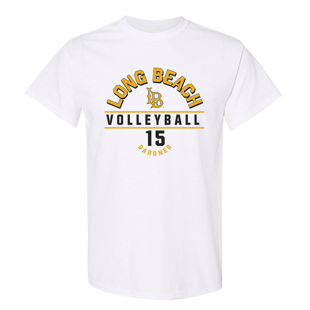 LBSU - NCAA Women's Volleyball : Emma Gardner - Classic Fashion Shersey T-Shirt-0