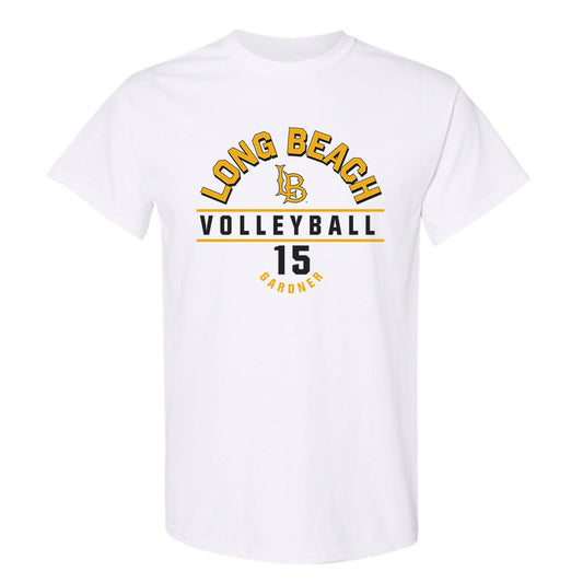 LBSU - NCAA Women's Volleyball : Emma Gardner - Classic Fashion Shersey T-Shirt-0