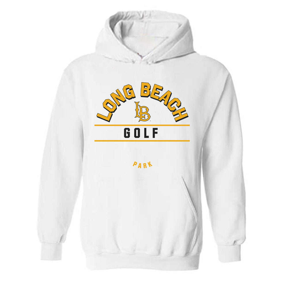LBSU - NCAA Women's Golf : Chloe Park - Classic Fashion Shersey Hooded Sweatshirt-0