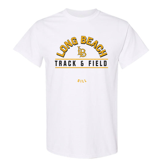 LBSU - NCAA Men's Track & Field : Cameron Gill - Classic Fashion Shersey T-Shirt-0