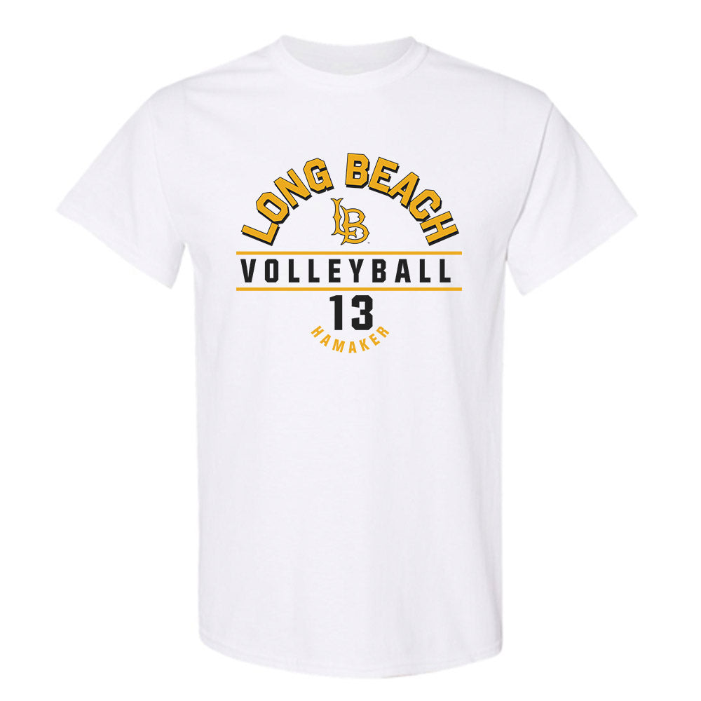 LBSU - NCAA Women's Volleyball : Sidney Hamaker - Classic Fashion Shersey T-Shirt-0
