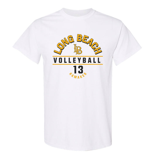 LBSU - NCAA Women's Volleyball : Sidney Hamaker - Classic Fashion Shersey T-Shirt-0