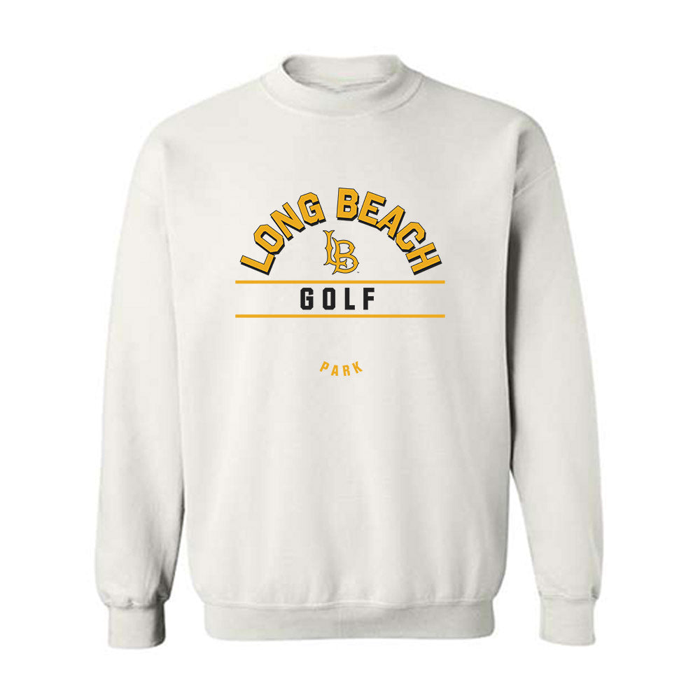 LBSU - NCAA Women's Golf : Chloe Park - Classic Fashion Shersey Crewneck Sweatshirt-0