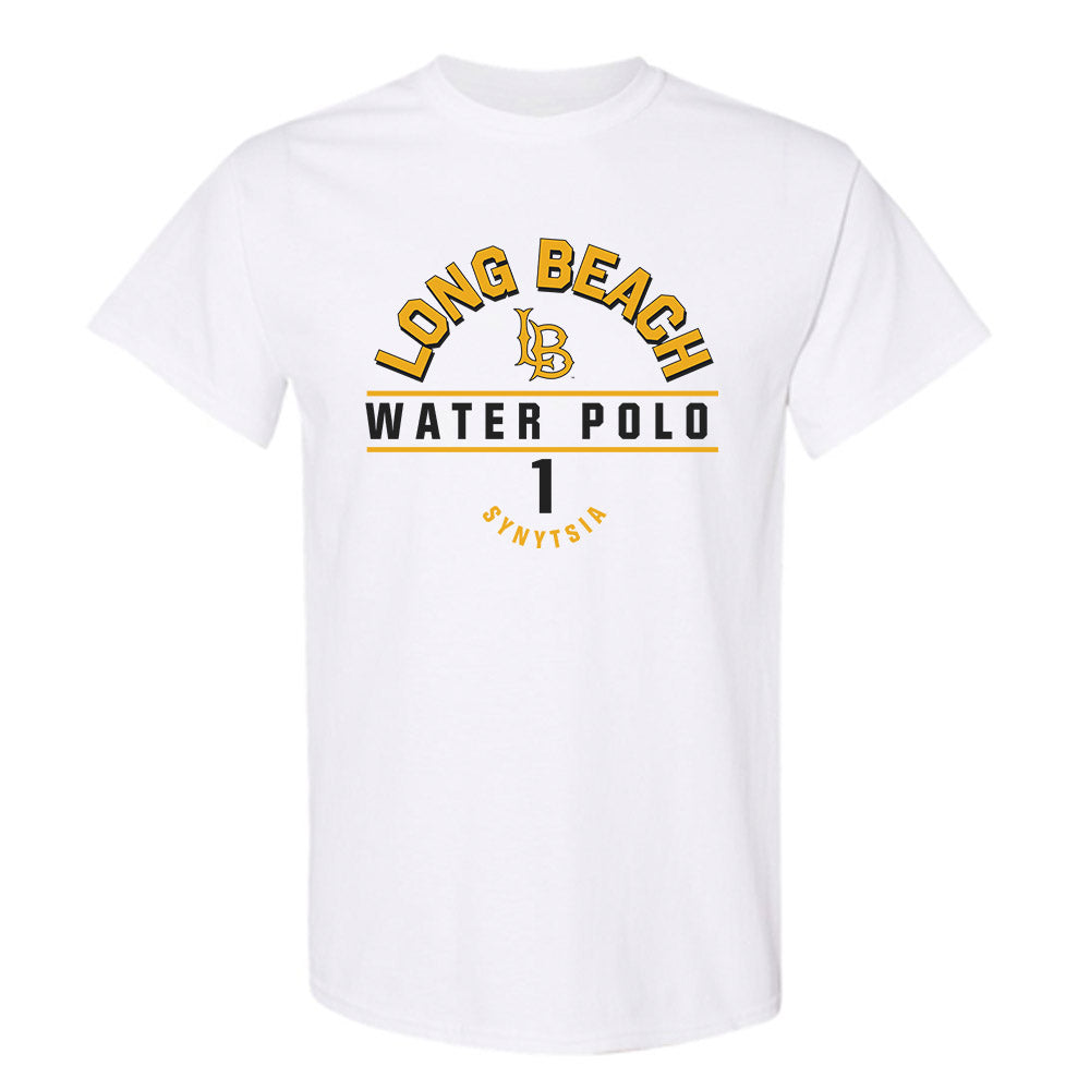 LBSU - NCAA Women's Water Polo : Polina Synytsia - Classic Fashion Shersey T-Shirt-0