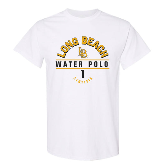 LBSU - NCAA Women's Water Polo : Polina Synytsia - Classic Fashion Shersey T-Shirt-0