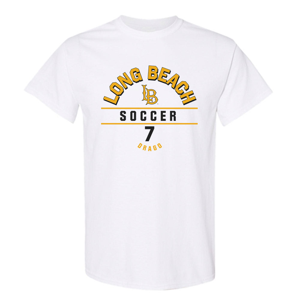 LBSU - NCAA Women's Soccer : Cassidy Drago - Classic Fashion Shersey T-Shirt-0