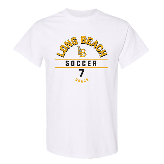 LBSU - NCAA Women's Soccer : Cassidy Drago - Classic Fashion Shersey T-Shirt-0