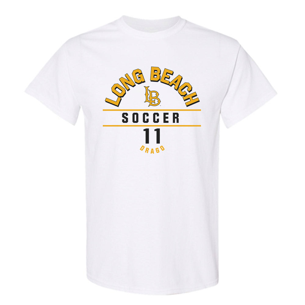 LBSU - NCAA Women's Soccer : Cassidy Drago - Classic Fashion Shersey T-Shirt-0