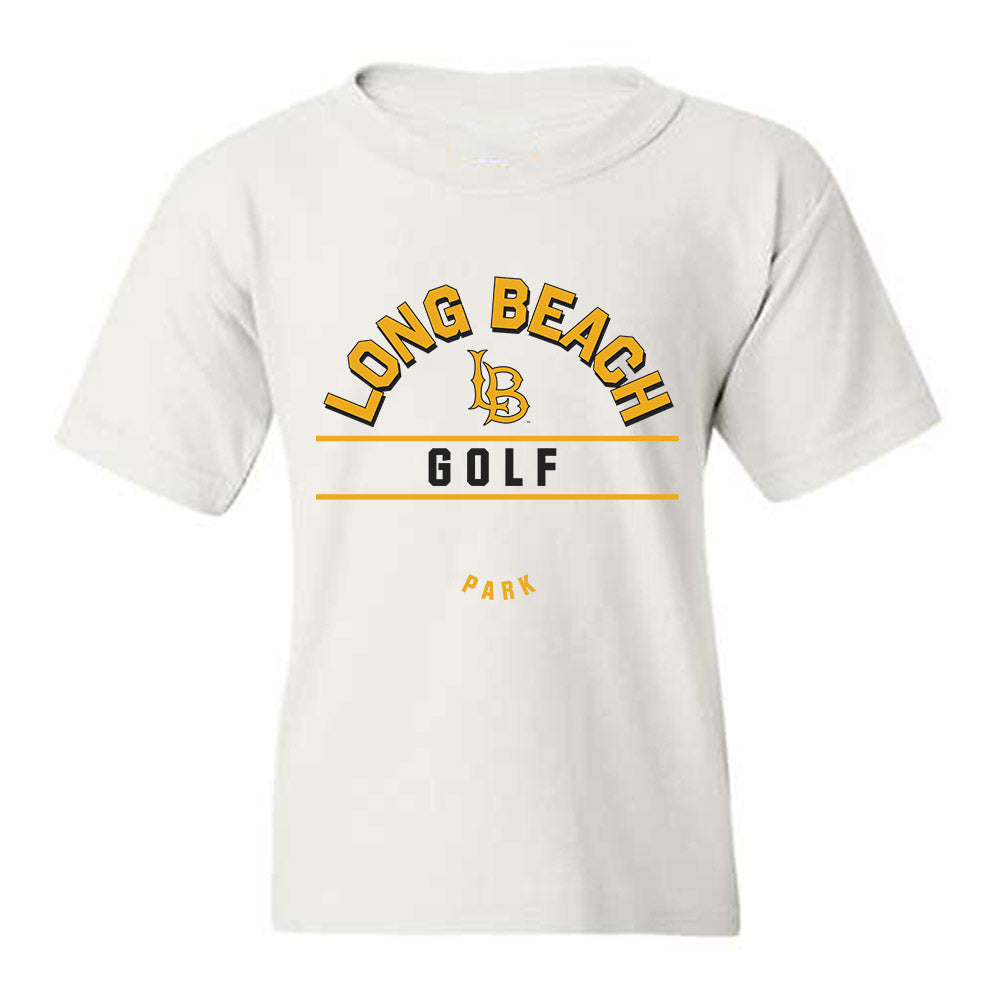 LBSU - NCAA Women's Golf : Chloe Park - Classic Fashion Shersey Youth T-Shirt-0