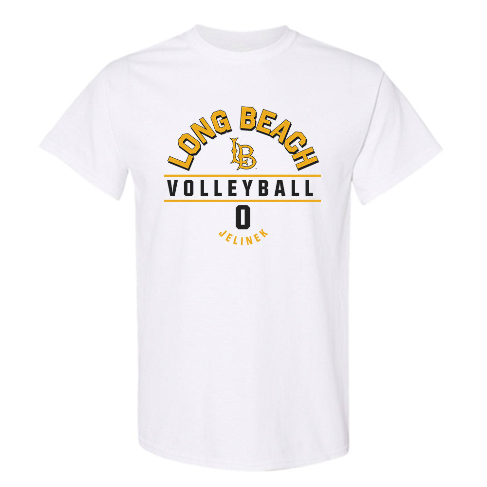 LBSU - NCAA Women's Volleyball : Anna Jelinek - Classic Fashion Shersey T-Shirt-0