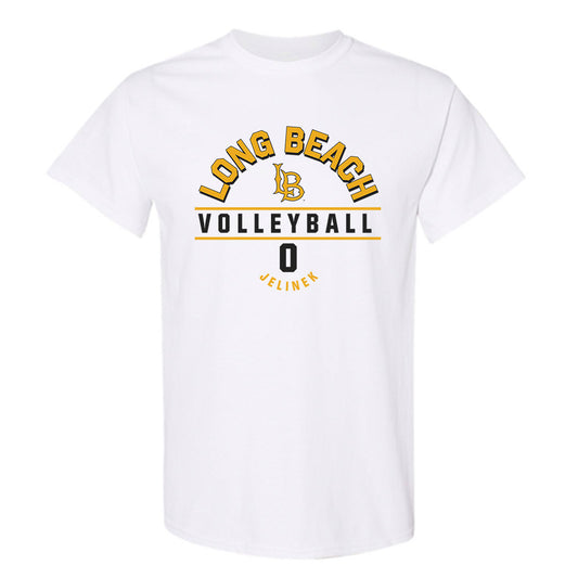 LBSU - NCAA Women's Volleyball : Anna Jelinek - Classic Fashion Shersey T-Shirt-0