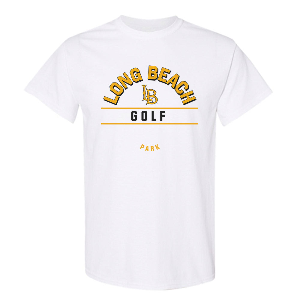 LBSU - NCAA Women's Golf : Chloe Park - Classic Fashion Shersey T-Shirt-0