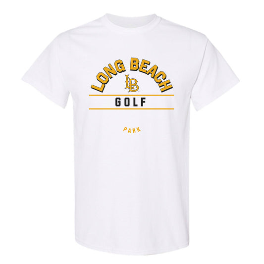 LBSU - NCAA Women's Golf : Chloe Park - Classic Fashion Shersey T-Shirt-0