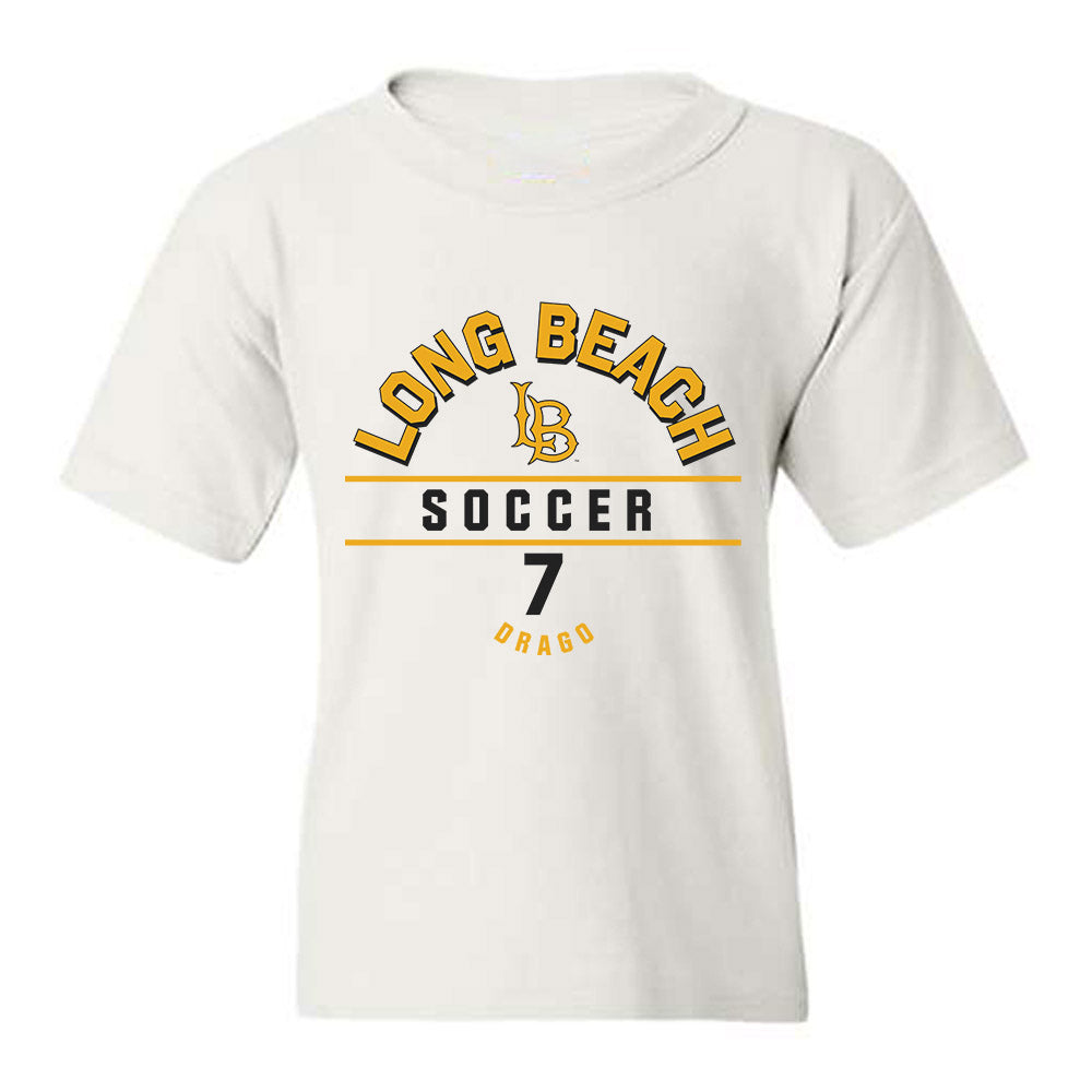 LBSU - NCAA Women's Soccer : Cassidy Drago - Classic Fashion Shersey Youth T-Shirt-0