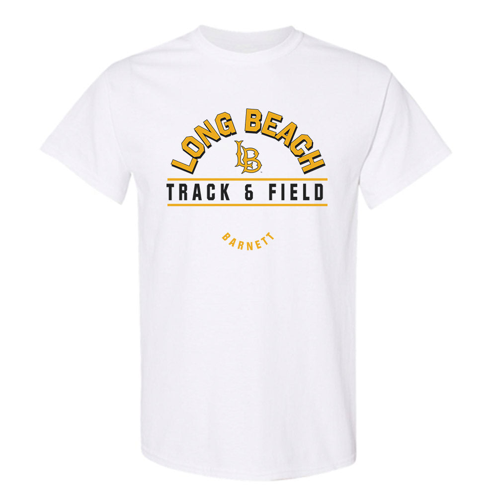 LBSU - NCAA Women's Track & Field : Trinity Barnett - Classic Fashion Shersey T-Shirt-0