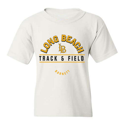 LBSU - NCAA Women's Track & Field : Trinity Barnett - Classic Fashion Shersey Youth T-Shirt-0