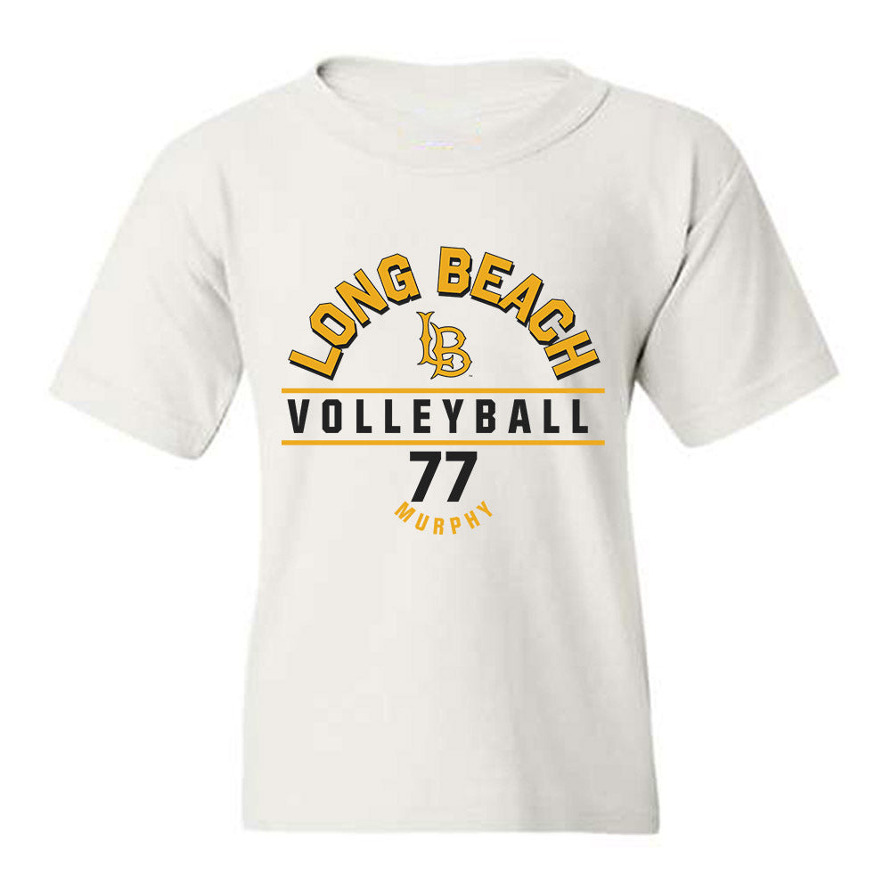 LBSU - NCAA Women's Volleyball : Kendal Murphy - Classic Fashion Shersey Youth T-Shirt-0