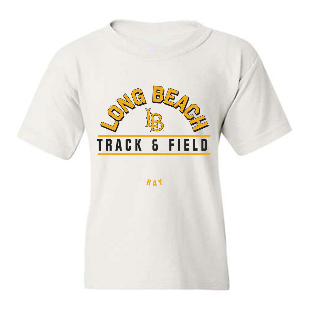 LBSU - NCAA Women's Track & Field : Darcy Ray - Classic Fashion Shersey Youth T-Shirt-0
