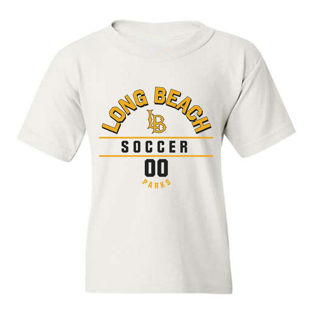 LBSU - NCAA Women's Soccer : Cassidy Parks - Classic Fashion Shersey Youth T-Shirt-0