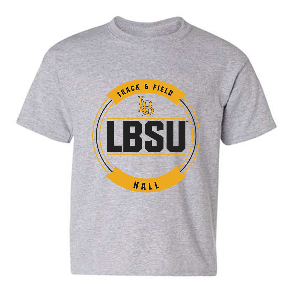 LBSU - NCAA Women's Track & Field : Ndiah Hall - Classic Fashion Shersey Youth T-Shirt-0